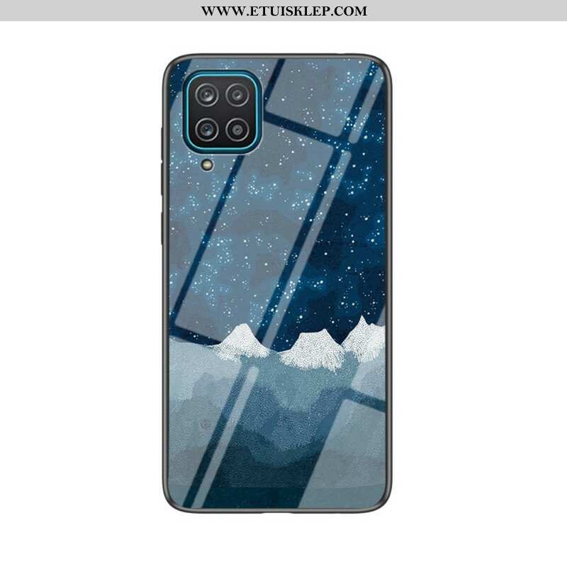 Etui do Samsung Galaxy M12 / A12 Szkło Hartowane Piękno